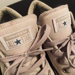 Converse All Star - Textured Woven Tan